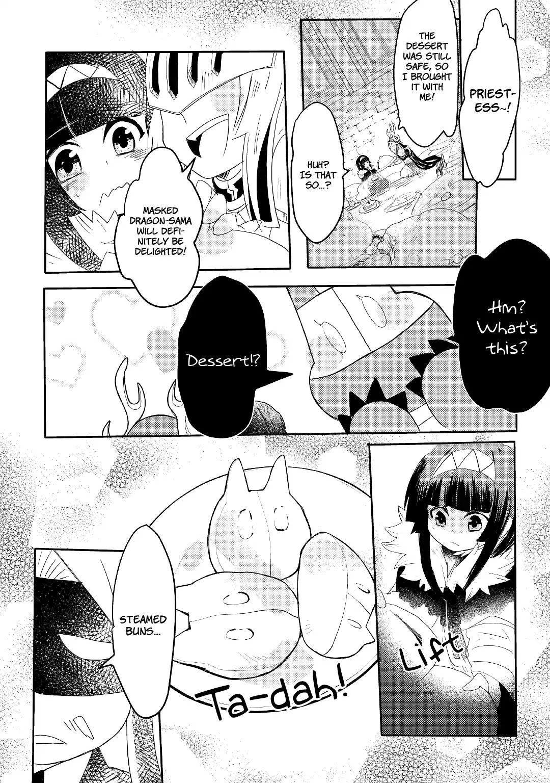 The Dragon And The Dragon Slayer Priestess Chapter 3 page 16 - Chapter 3