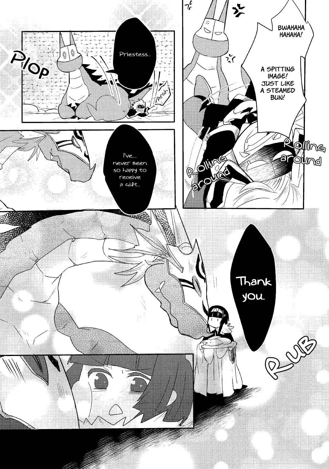 The Dragon And The Dragon Slayer Priestess Chapter 3 page 17 - Chapter 3
