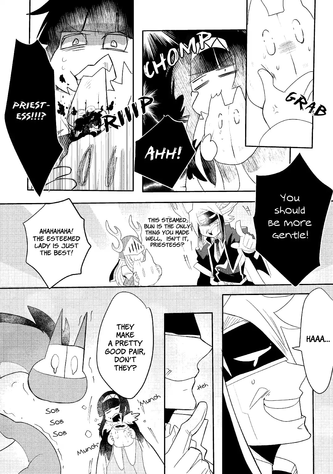 The Dragon And The Dragon Slayer Priestess Chapter 3 page 18 - Chapter 3