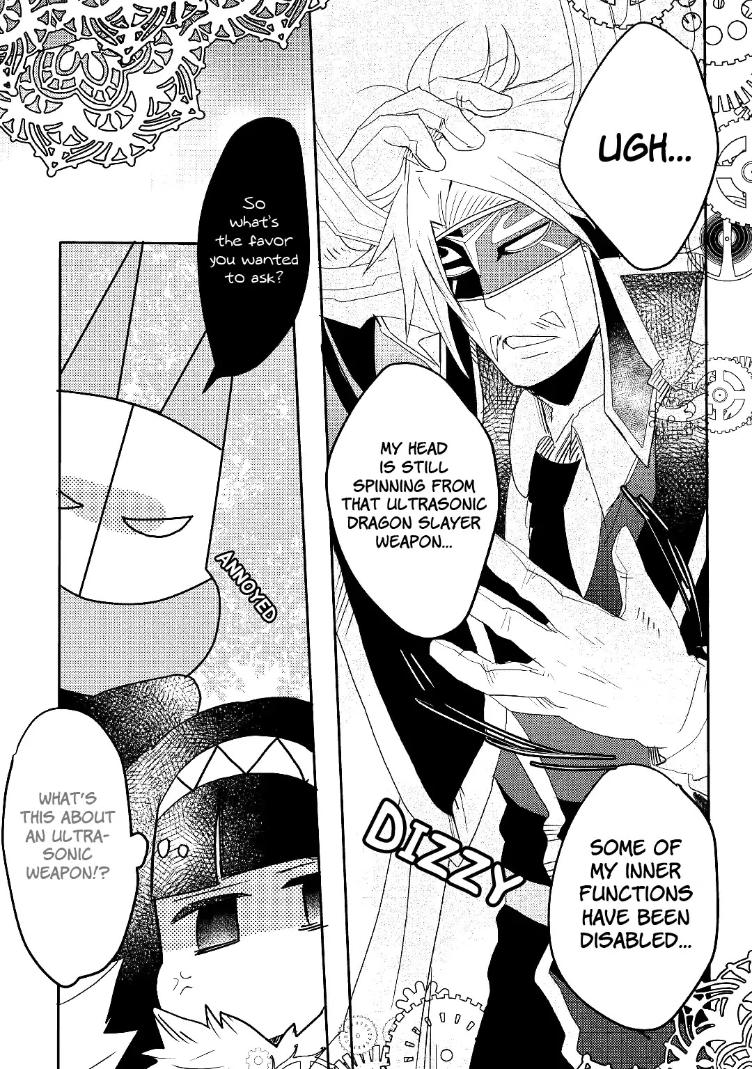 The Dragon And The Dragon Slayer Priestess Chapter 3 page 2 - Chapter 3