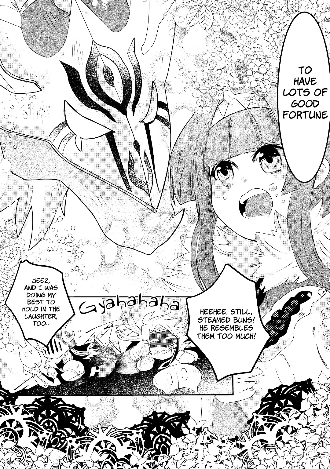 The Dragon And The Dragon Slayer Priestess Chapter 3 page 20 - Chapter 3