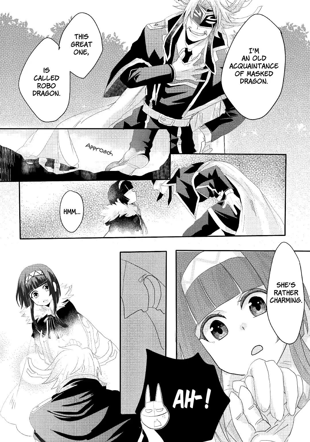 The Dragon And The Dragon Slayer Priestess Chapter 3 page 21 - Chapter 3
