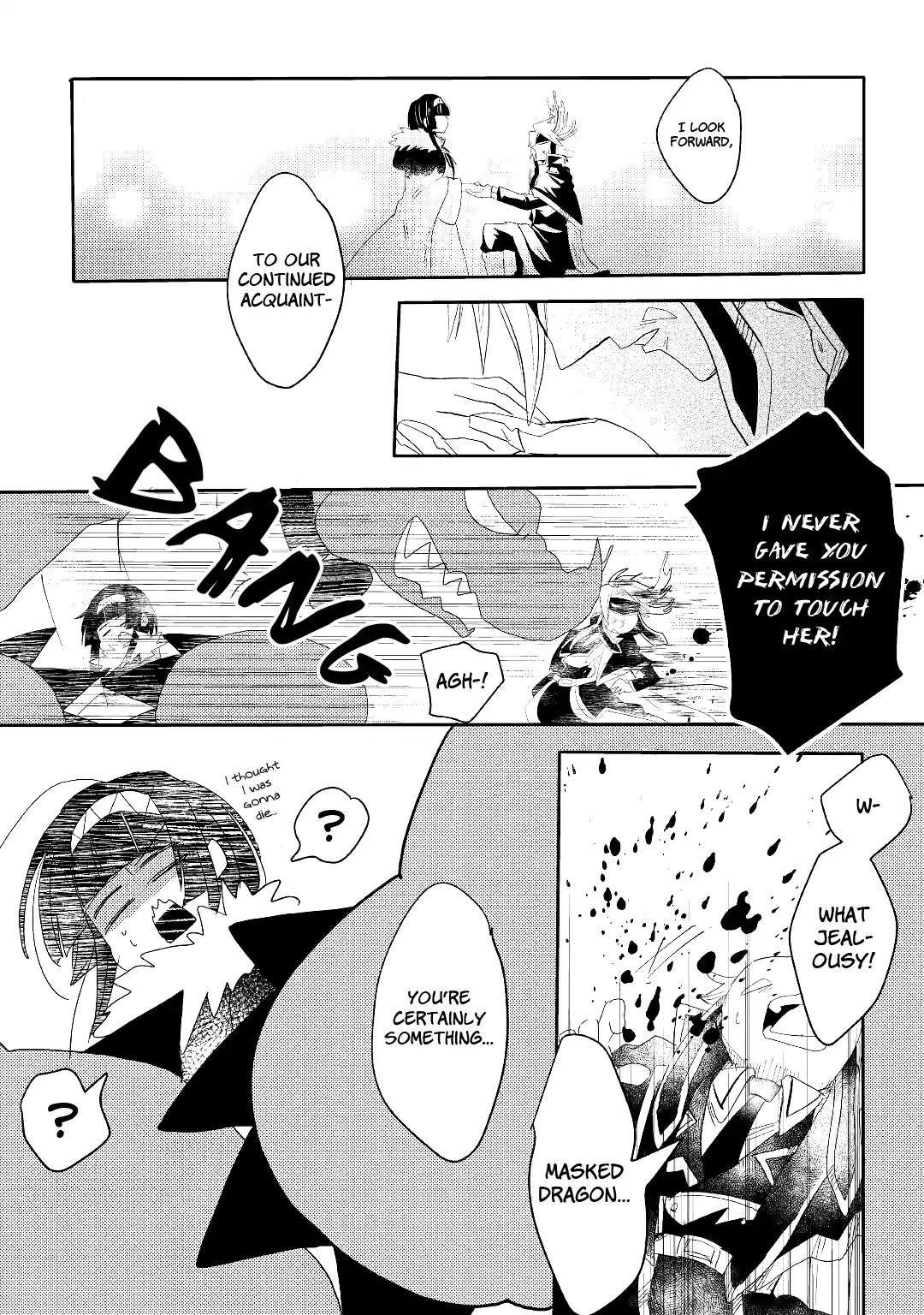 The Dragon And The Dragon Slayer Priestess Chapter 3 page 22 - Chapter 3