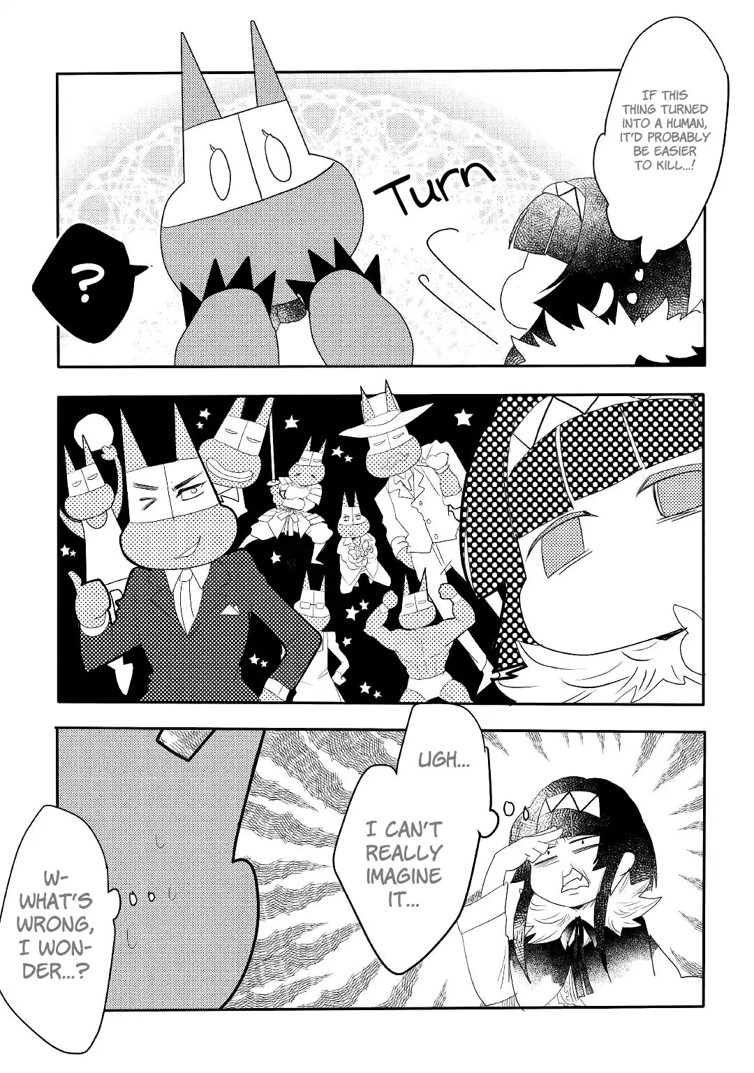 The Dragon And The Dragon Slayer Priestess Chapter 3 page 24 - Chapter 3