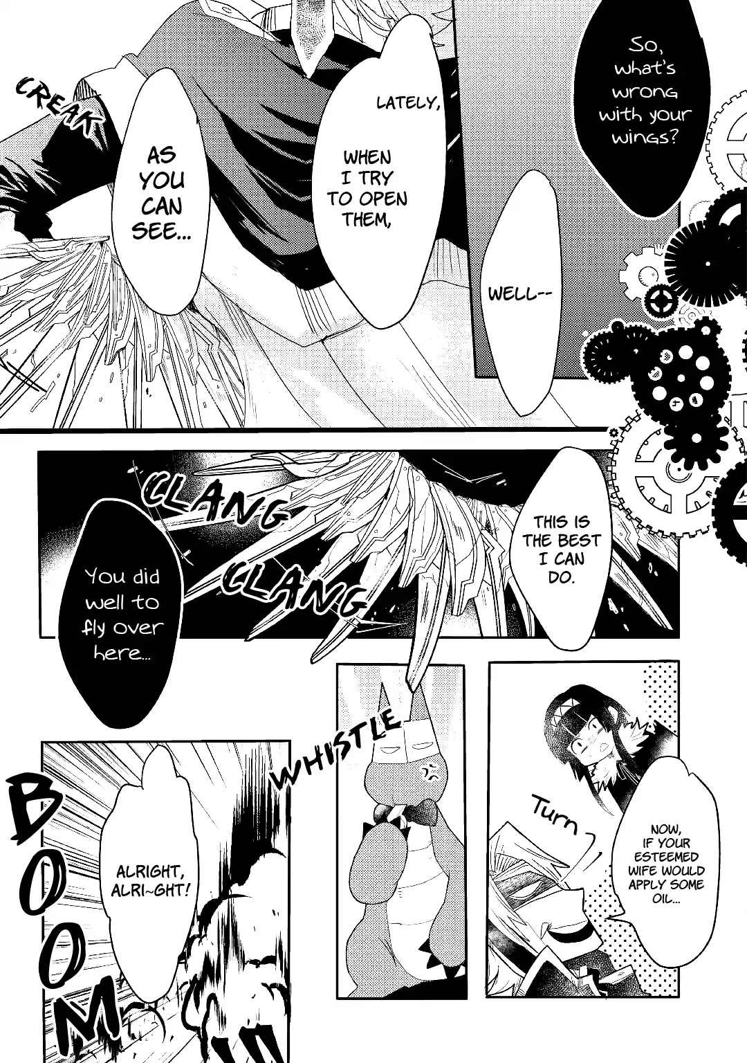The Dragon And The Dragon Slayer Priestess Chapter 3 page 25 - Chapter 3