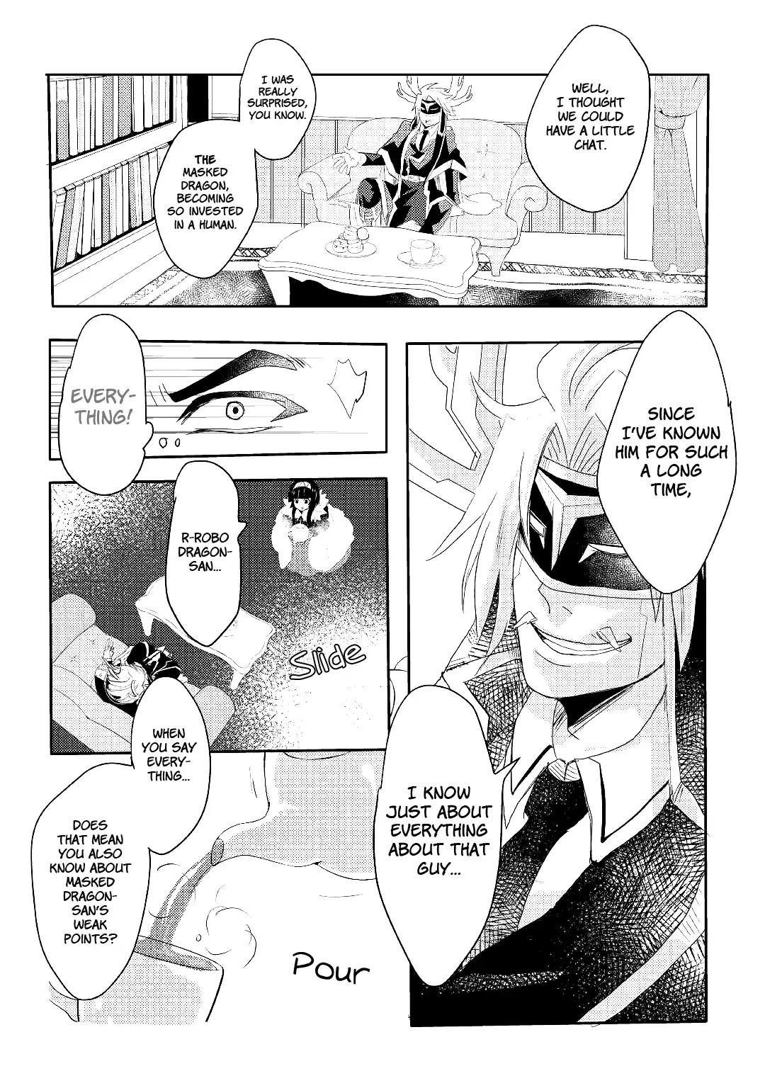 The Dragon And The Dragon Slayer Priestess Chapter 3 page 4 - Chapter 3