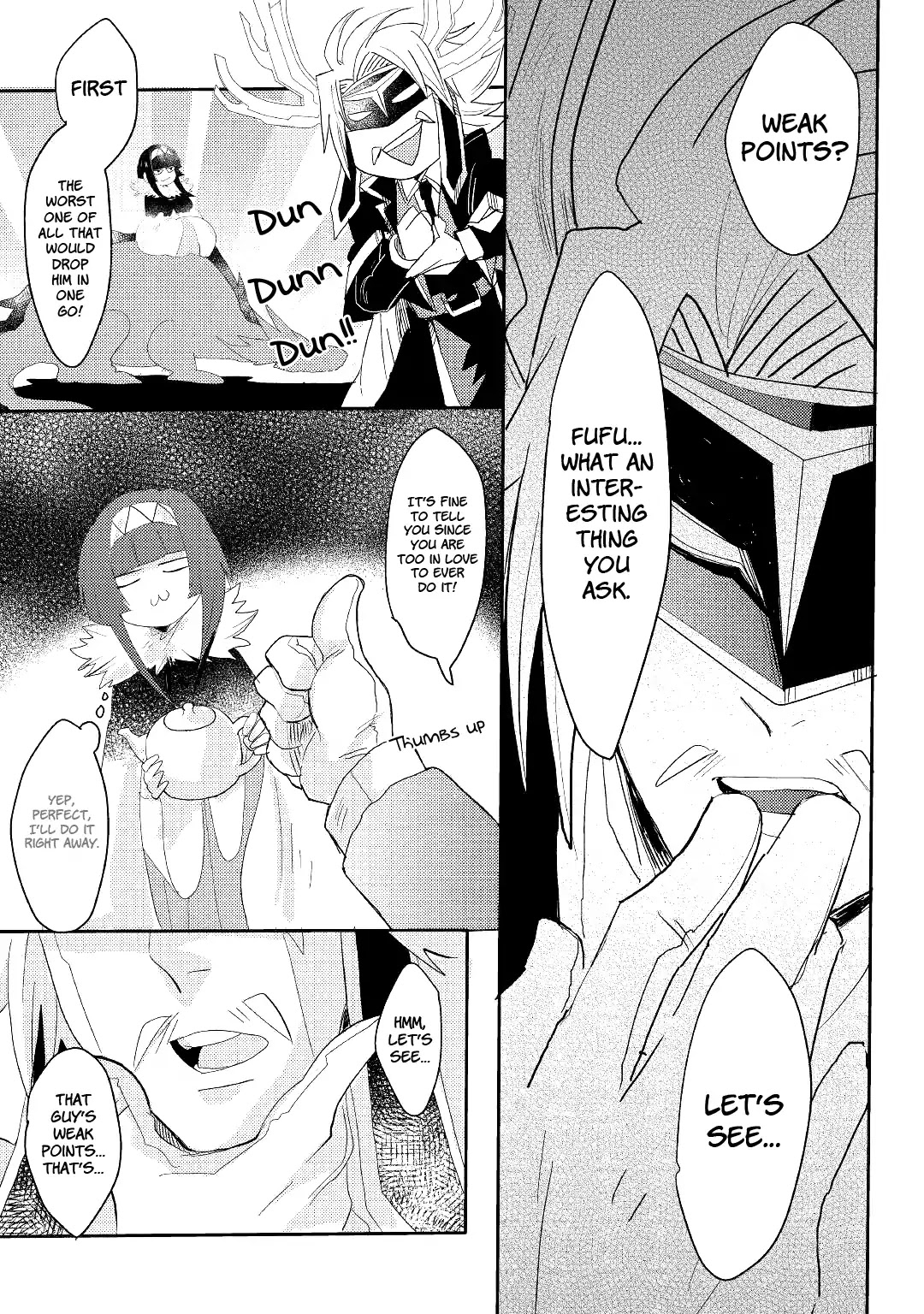 The Dragon And The Dragon Slayer Priestess Chapter 3 page 5 - Chapter 3