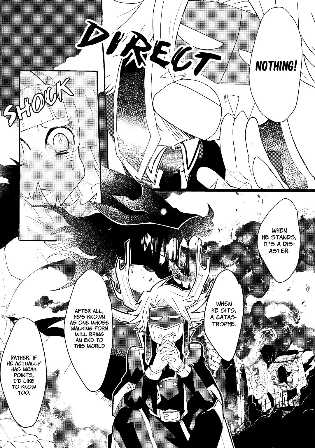 The Dragon And The Dragon Slayer Priestess Chapter 3 page 6 - Chapter 3