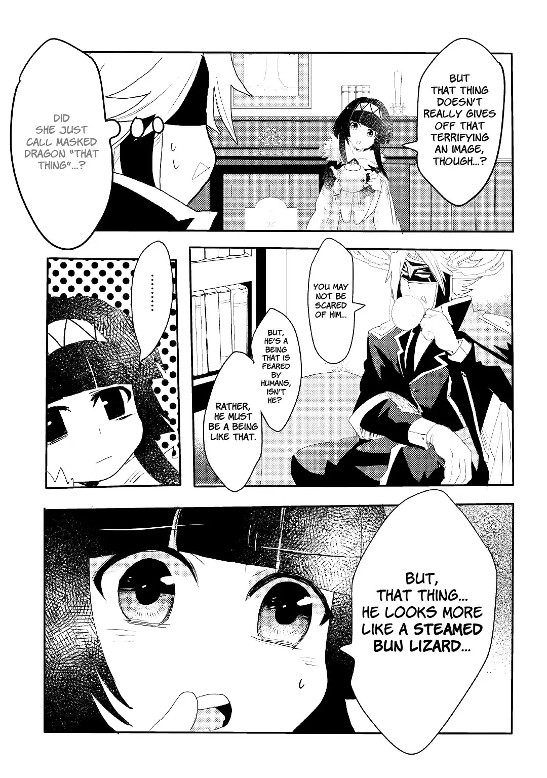 The Dragon And The Dragon Slayer Priestess Chapter 3 page 7 - Chapter 3