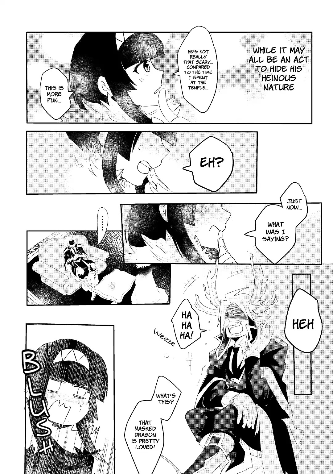The Dragon And The Dragon Slayer Priestess Chapter 3 page 9 - Chapter 3