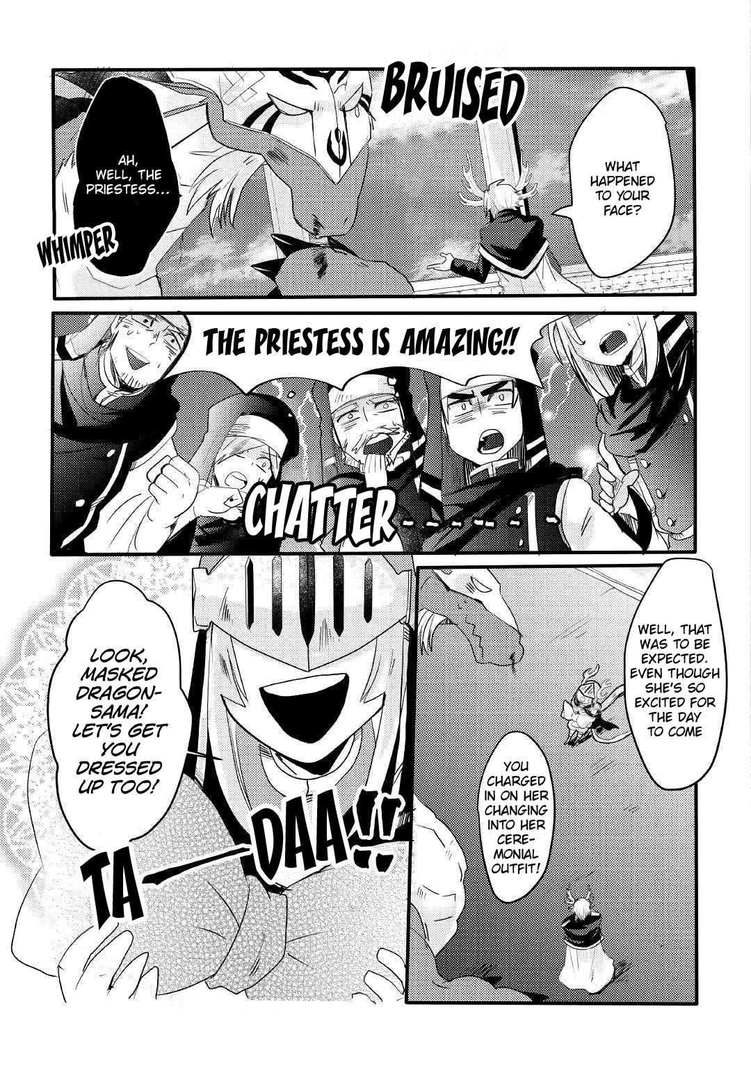 The Dragon And The Dragon Slayer Priestess Chapter 5 page 10 - Chapter 5