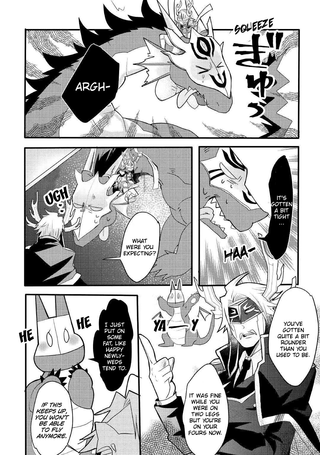 The Dragon And The Dragon Slayer Priestess Chapter 5 page 11 - Chapter 5