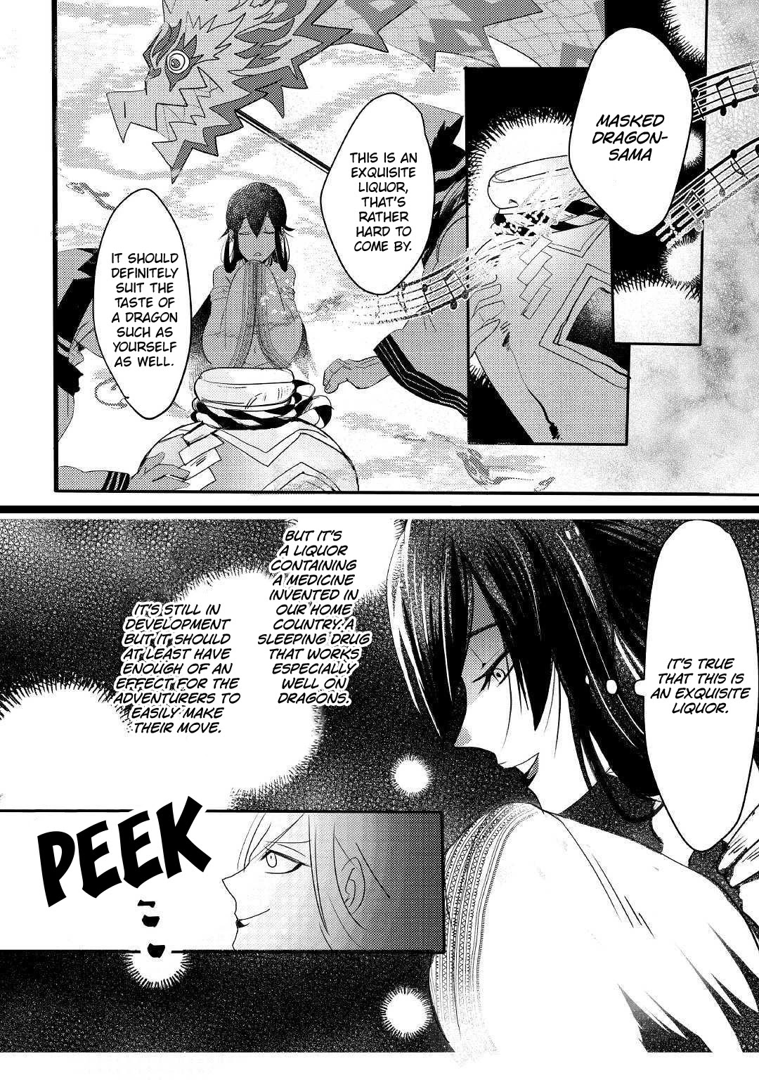 The Dragon And The Dragon Slayer Priestess Chapter 5 page 13 - Chapter 5