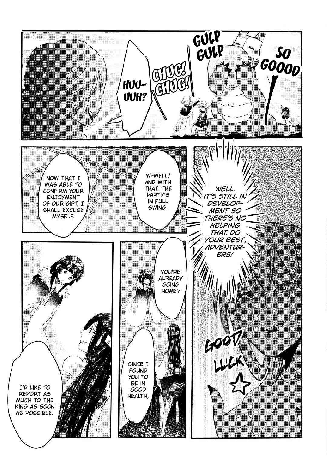 The Dragon And The Dragon Slayer Priestess Chapter 5 page 14 - Chapter 5
