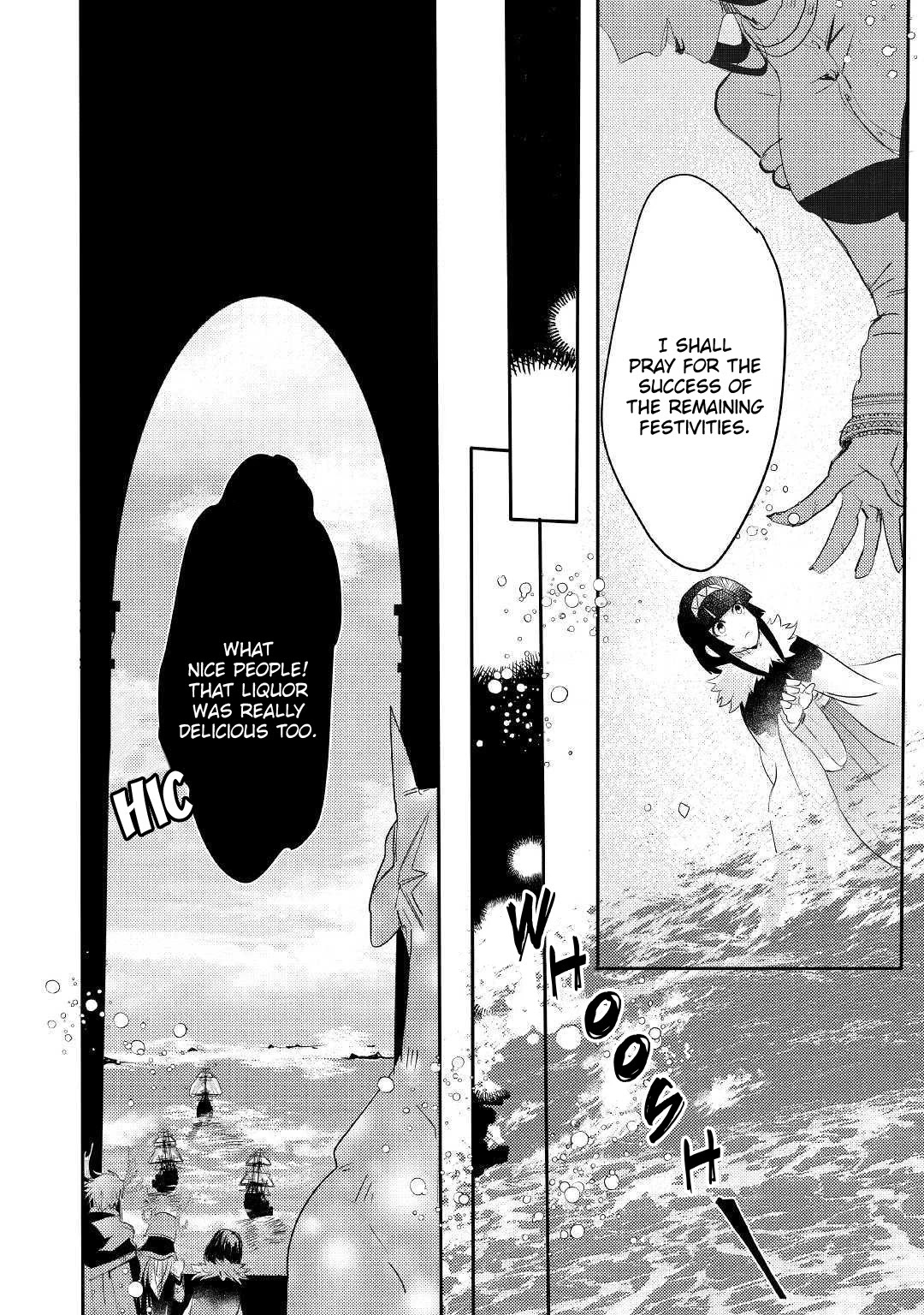 The Dragon And The Dragon Slayer Priestess Chapter 5 page 15 - Chapter 5