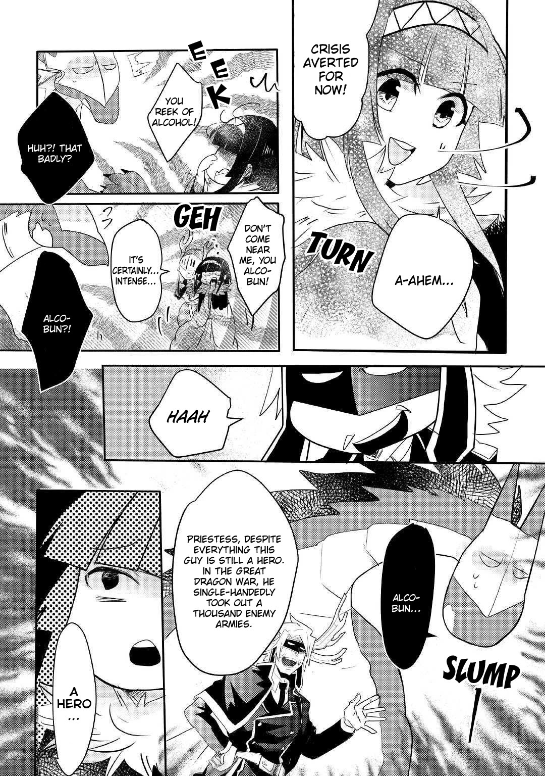 The Dragon And The Dragon Slayer Priestess Chapter 5 page 16 - Chapter 5