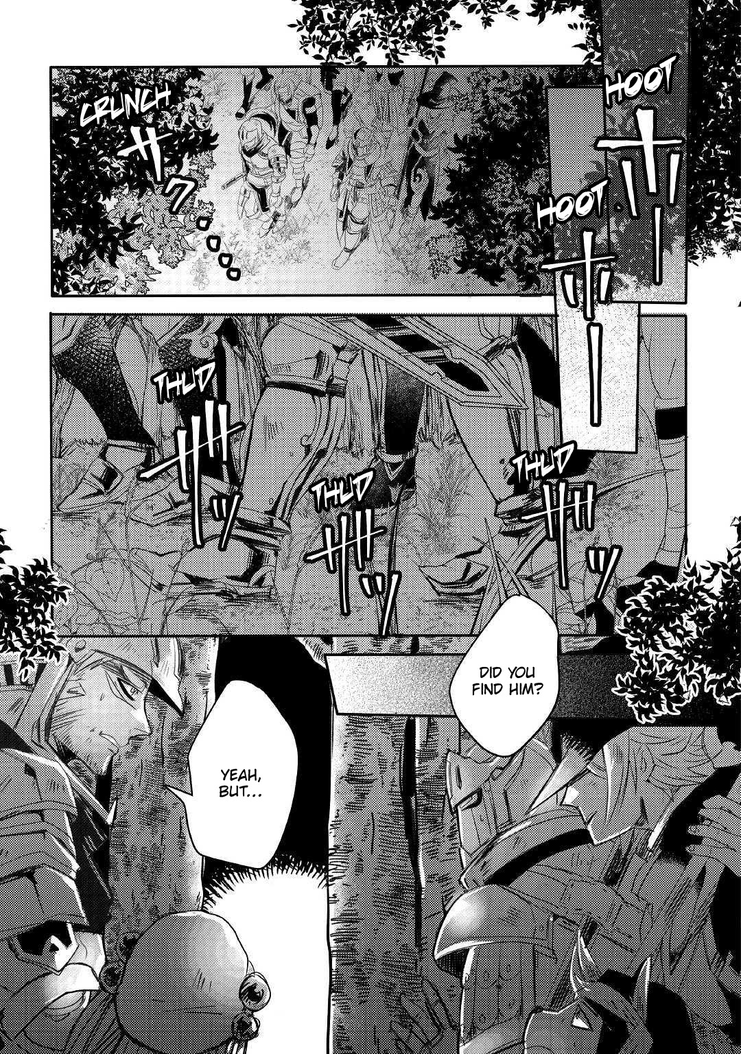 The Dragon And The Dragon Slayer Priestess Chapter 5 page 18 - Chapter 5
