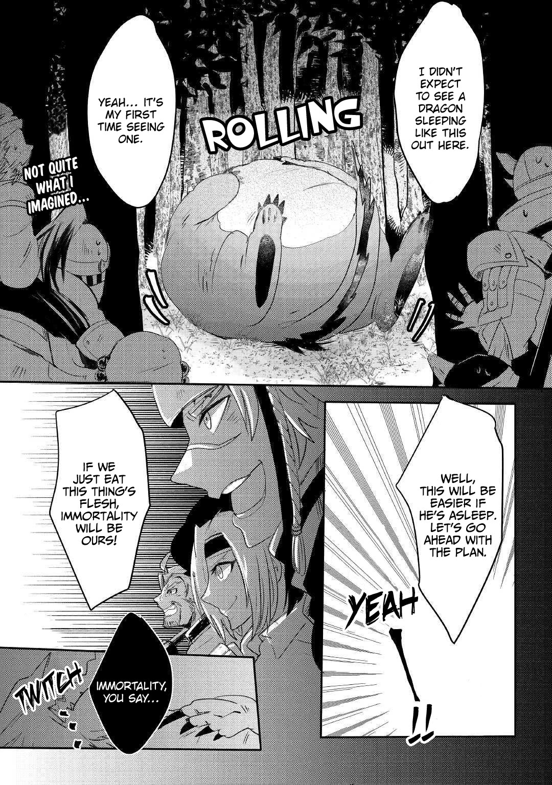 The Dragon And The Dragon Slayer Priestess Chapter 5 page 19 - Chapter 5