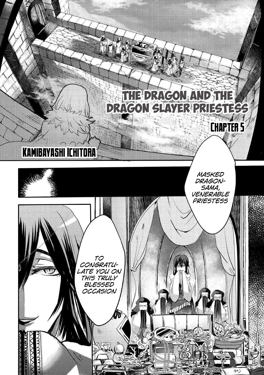 The Dragon And The Dragon Slayer Priestess Chapter 5 page 2 - Chapter 5
