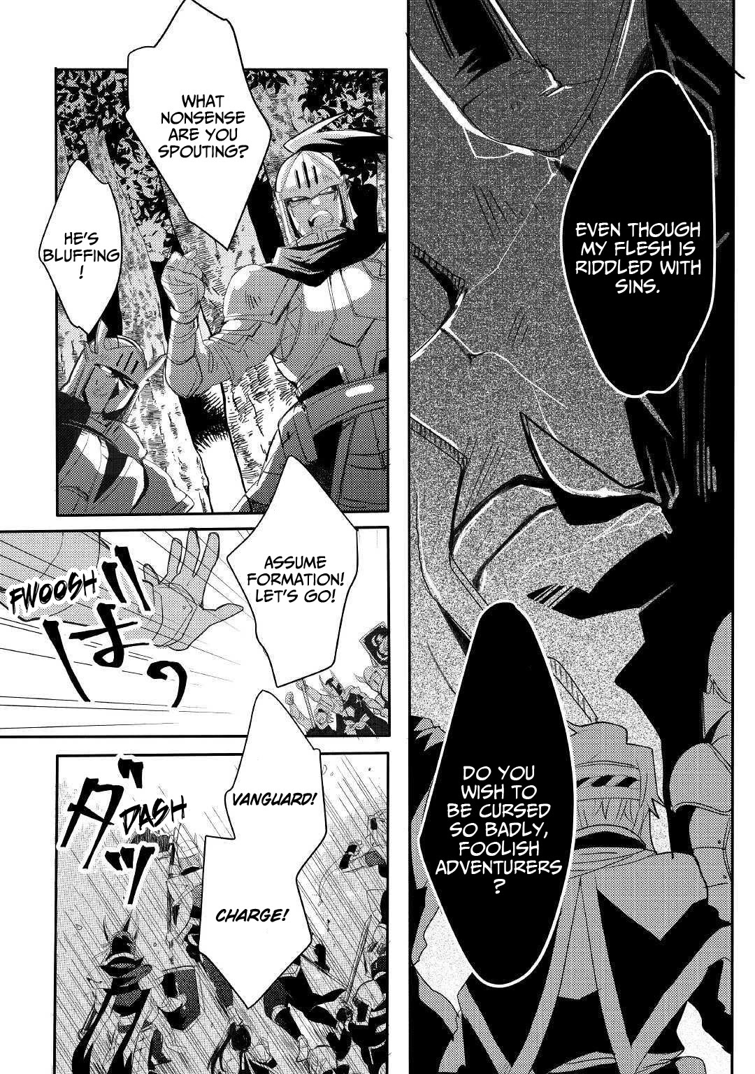The Dragon And The Dragon Slayer Priestess Chapter 5 page 21 - Chapter 5