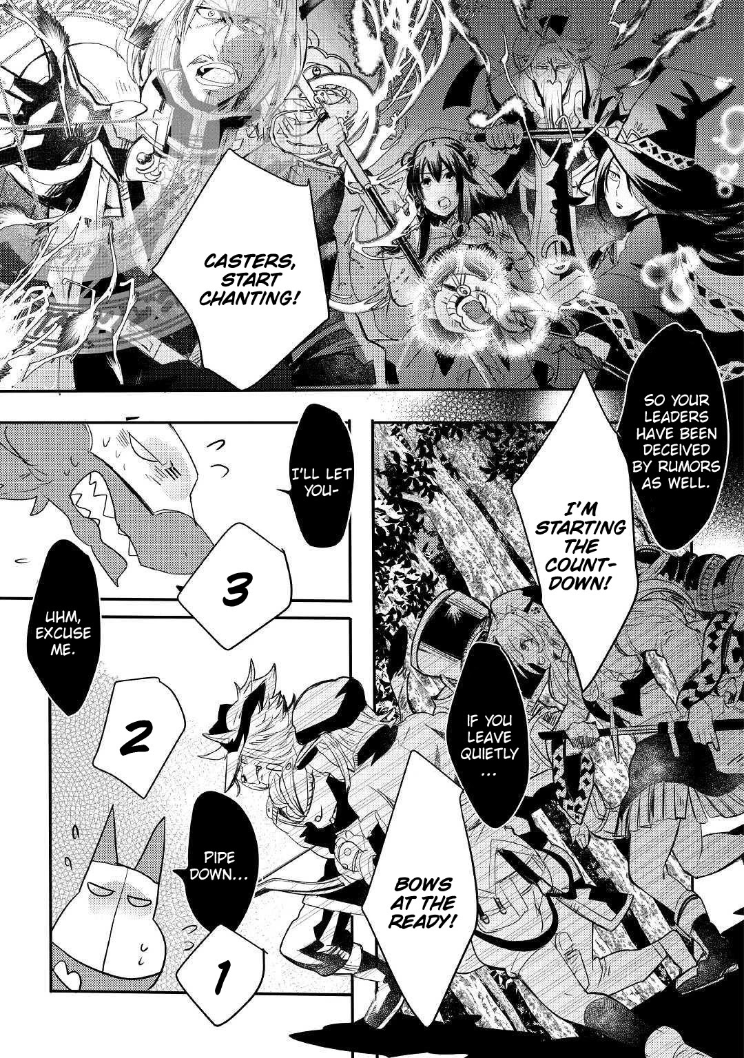 The Dragon And The Dragon Slayer Priestess Chapter 5 page 22 - Chapter 5