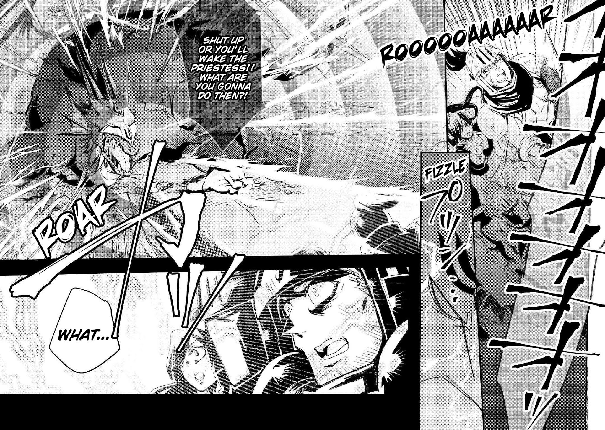 The Dragon And The Dragon Slayer Priestess Chapter 5 page 23 - Chapter 5