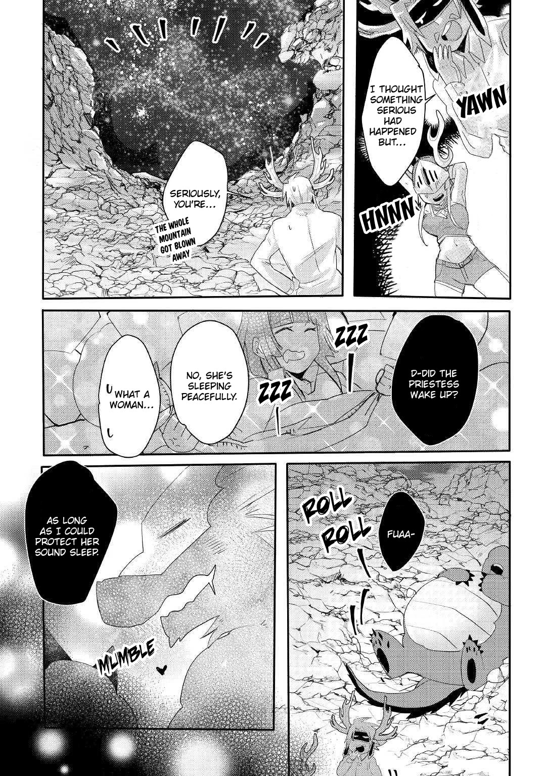 The Dragon And The Dragon Slayer Priestess Chapter 5 page 24 - Chapter 5