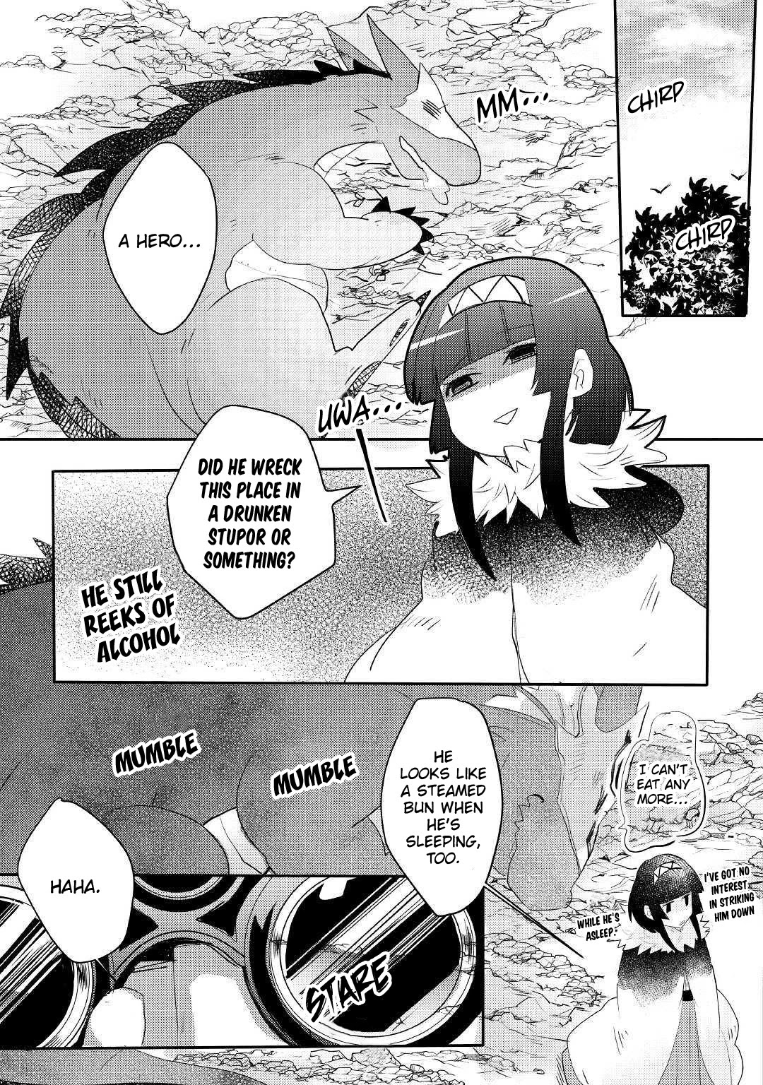The Dragon And The Dragon Slayer Priestess Chapter 5 page 25 - Chapter 5