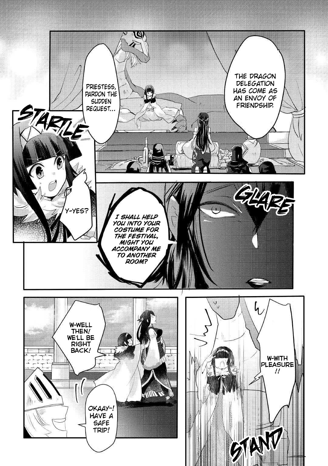 The Dragon And The Dragon Slayer Priestess Chapter 5 page 3 - Chapter 5