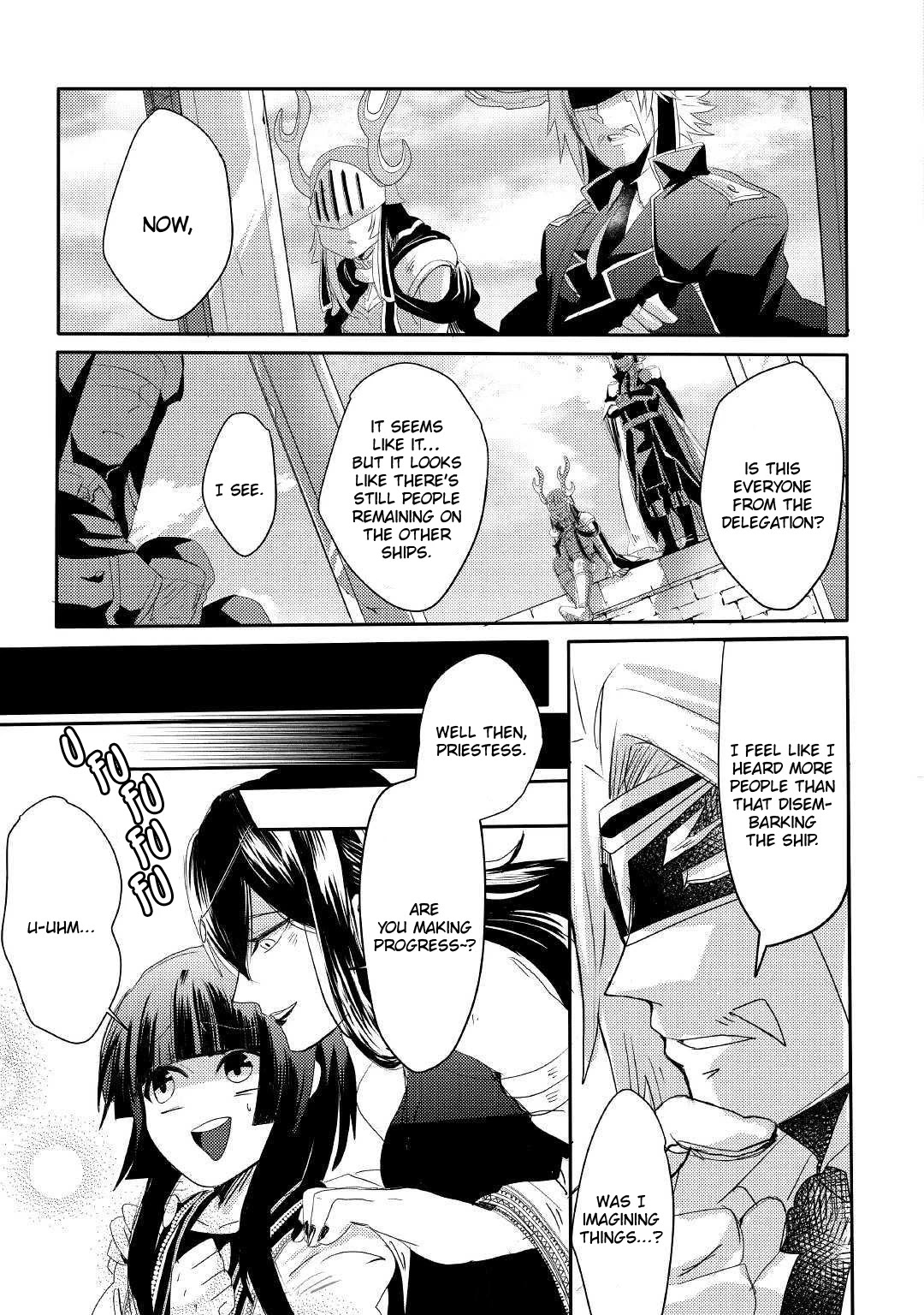 The Dragon And The Dragon Slayer Priestess Chapter 5 page 4 - Chapter 5