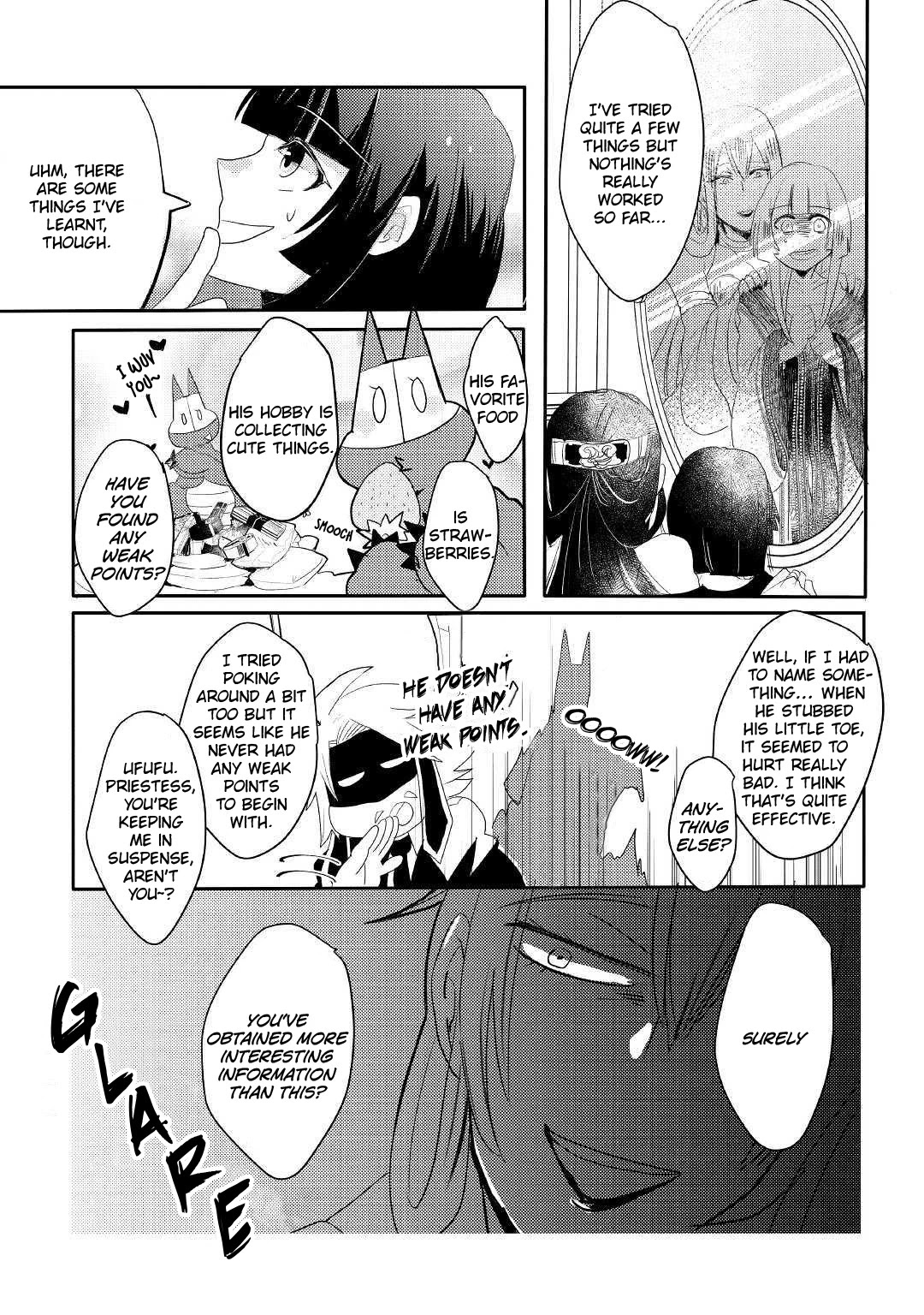The Dragon And The Dragon Slayer Priestess Chapter 5 page 5 - Chapter 5
