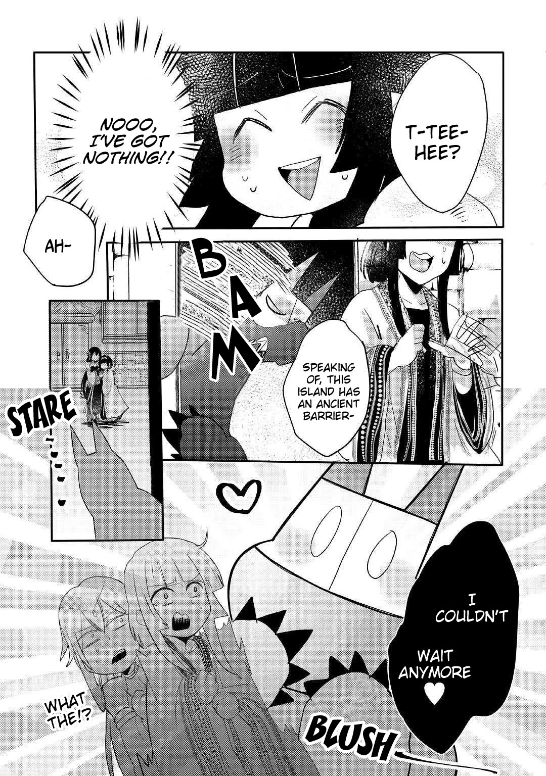 The Dragon And The Dragon Slayer Priestess Chapter 5 page 6 - Chapter 5
