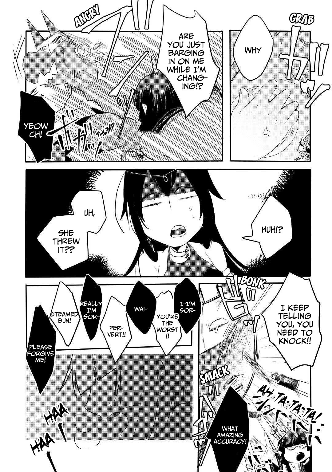 The Dragon And The Dragon Slayer Priestess Chapter 5 page 7 - Chapter 5
