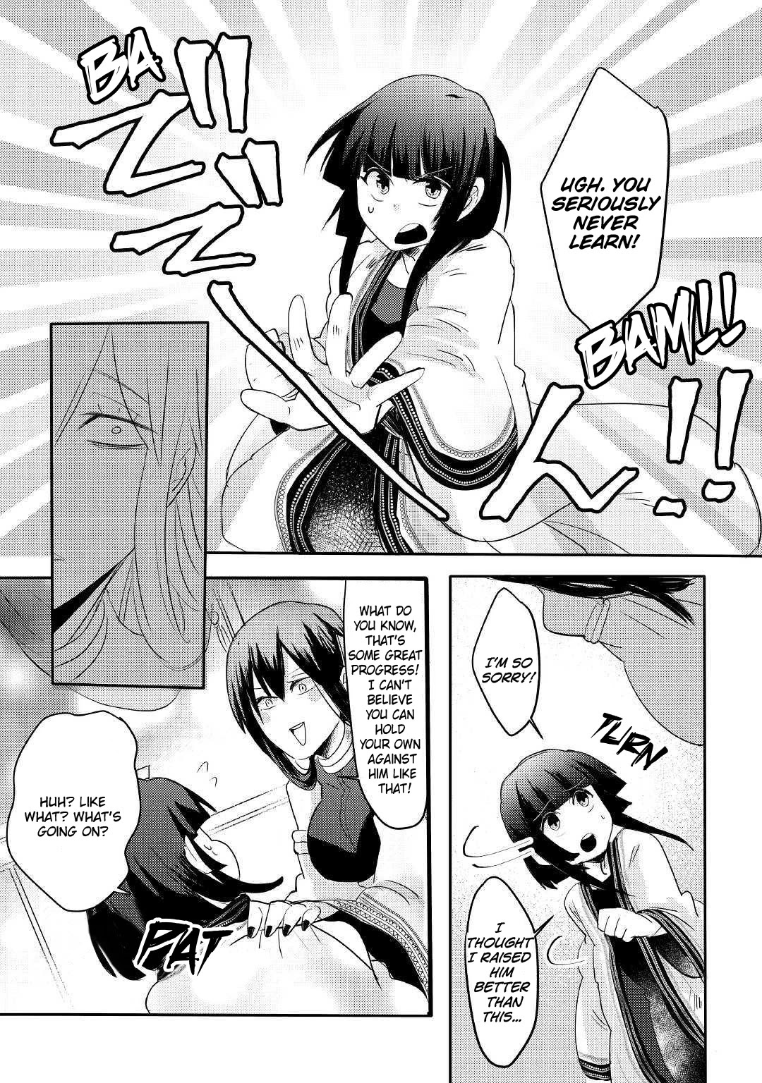 The Dragon And The Dragon Slayer Priestess Chapter 5 page 8 - Chapter 5