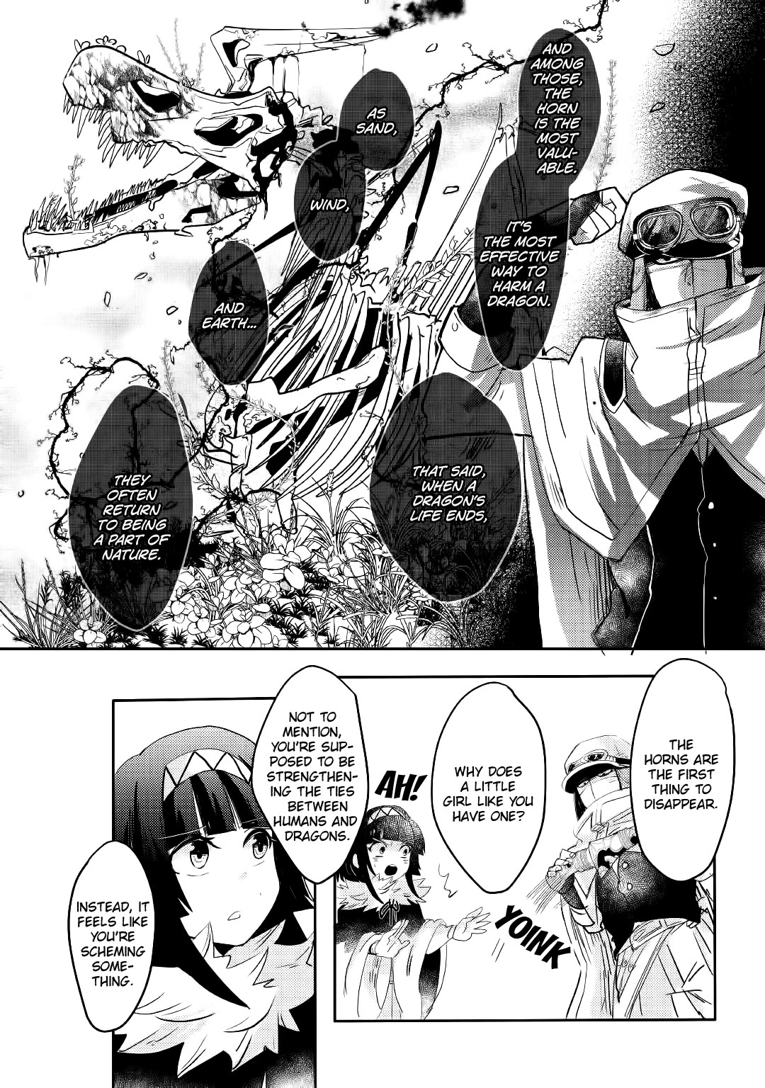 The Dragon And The Dragon Slayer Priestess Chapter 6 page 10 - Chapter 6