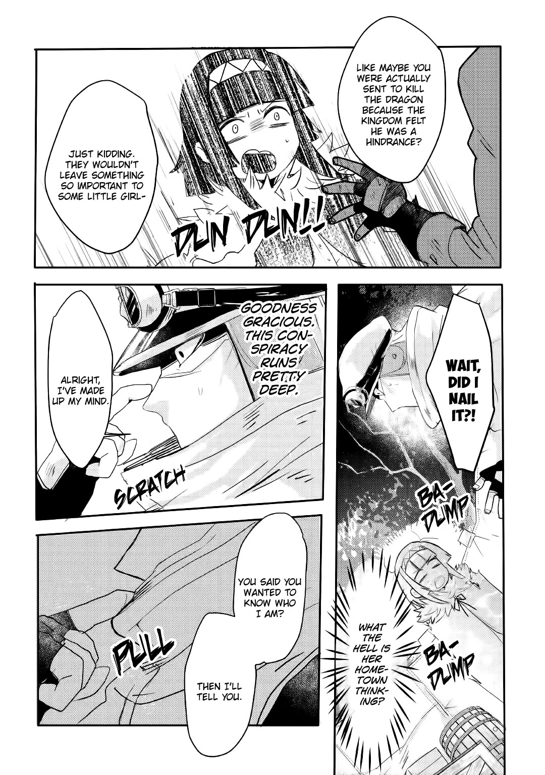 The Dragon And The Dragon Slayer Priestess Chapter 6 page 11 - Chapter 6