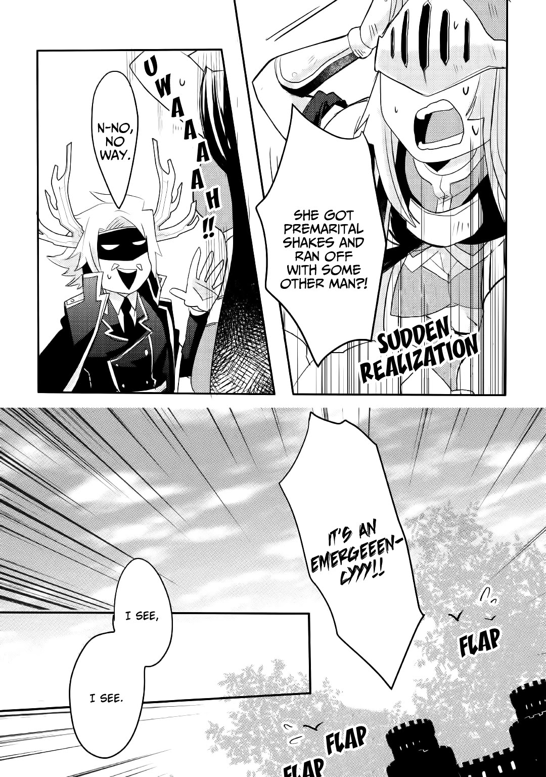 The Dragon And The Dragon Slayer Priestess Chapter 6 page 15 - Chapter 6
