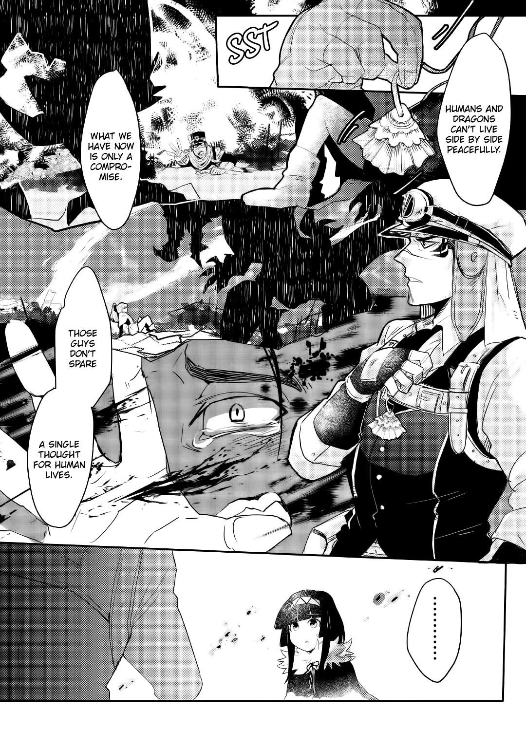 The Dragon And The Dragon Slayer Priestess Chapter 6 page 17 - Chapter 6