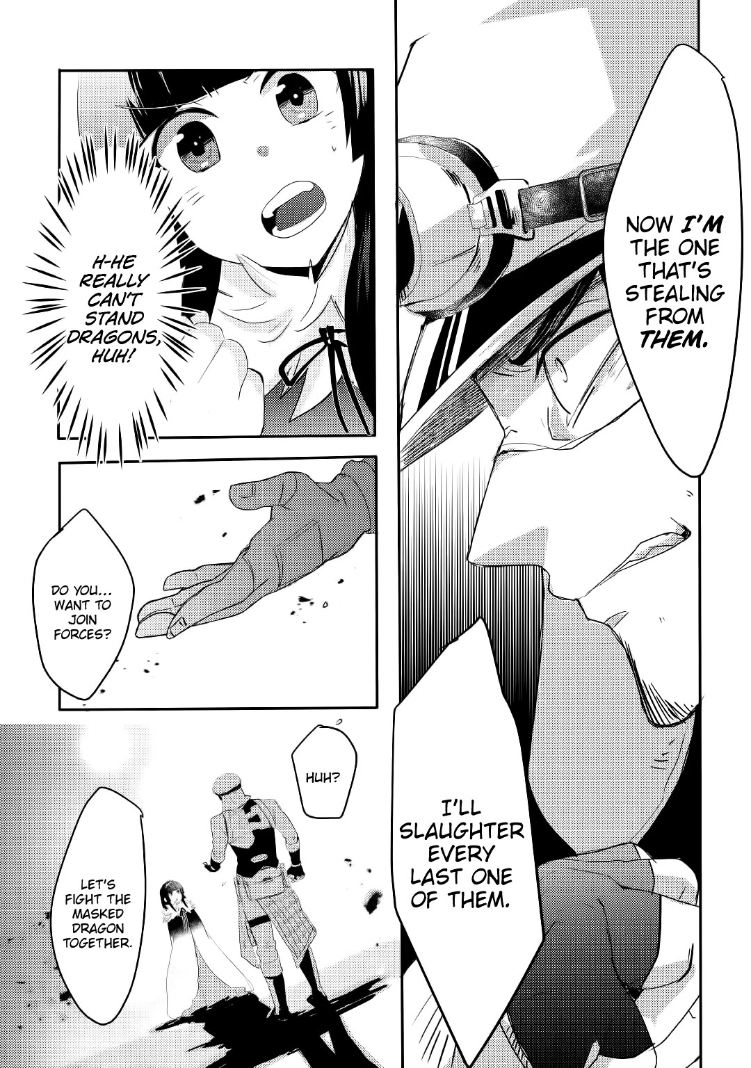 The Dragon And The Dragon Slayer Priestess Chapter 6 page 18 - Chapter 6