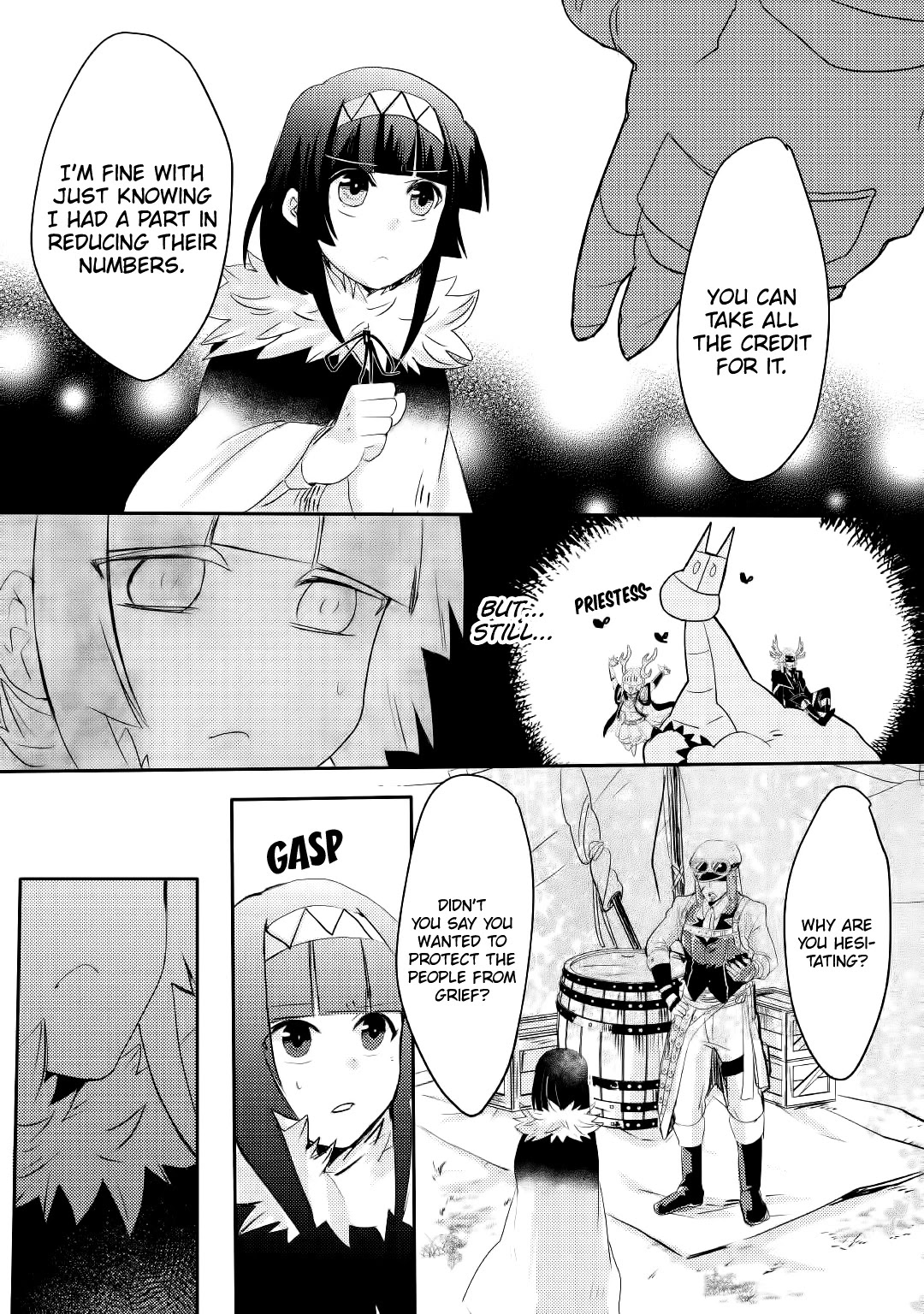 The Dragon And The Dragon Slayer Priestess Chapter 6 page 19 - Chapter 6