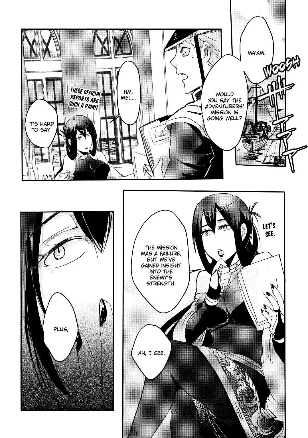 The Dragon And The Dragon Slayer Priestess Chapter 6 page 2 - Chapter 6