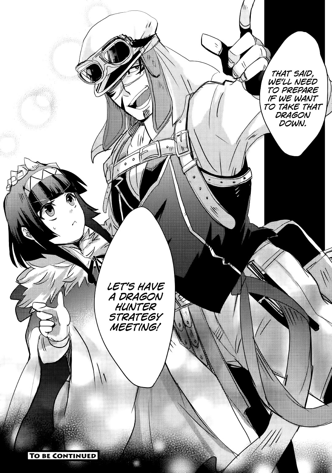 The Dragon And The Dragon Slayer Priestess Chapter 6 page 22 - Chapter 6
