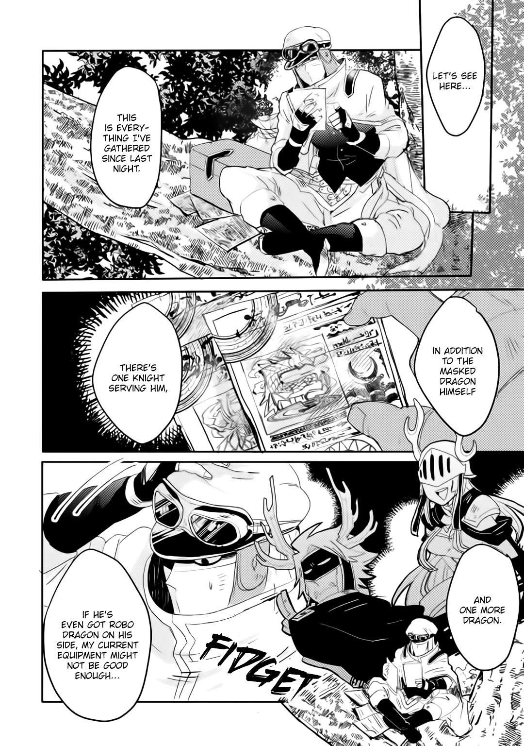 The Dragon And The Dragon Slayer Priestess Chapter 6 page 4 - Chapter 6