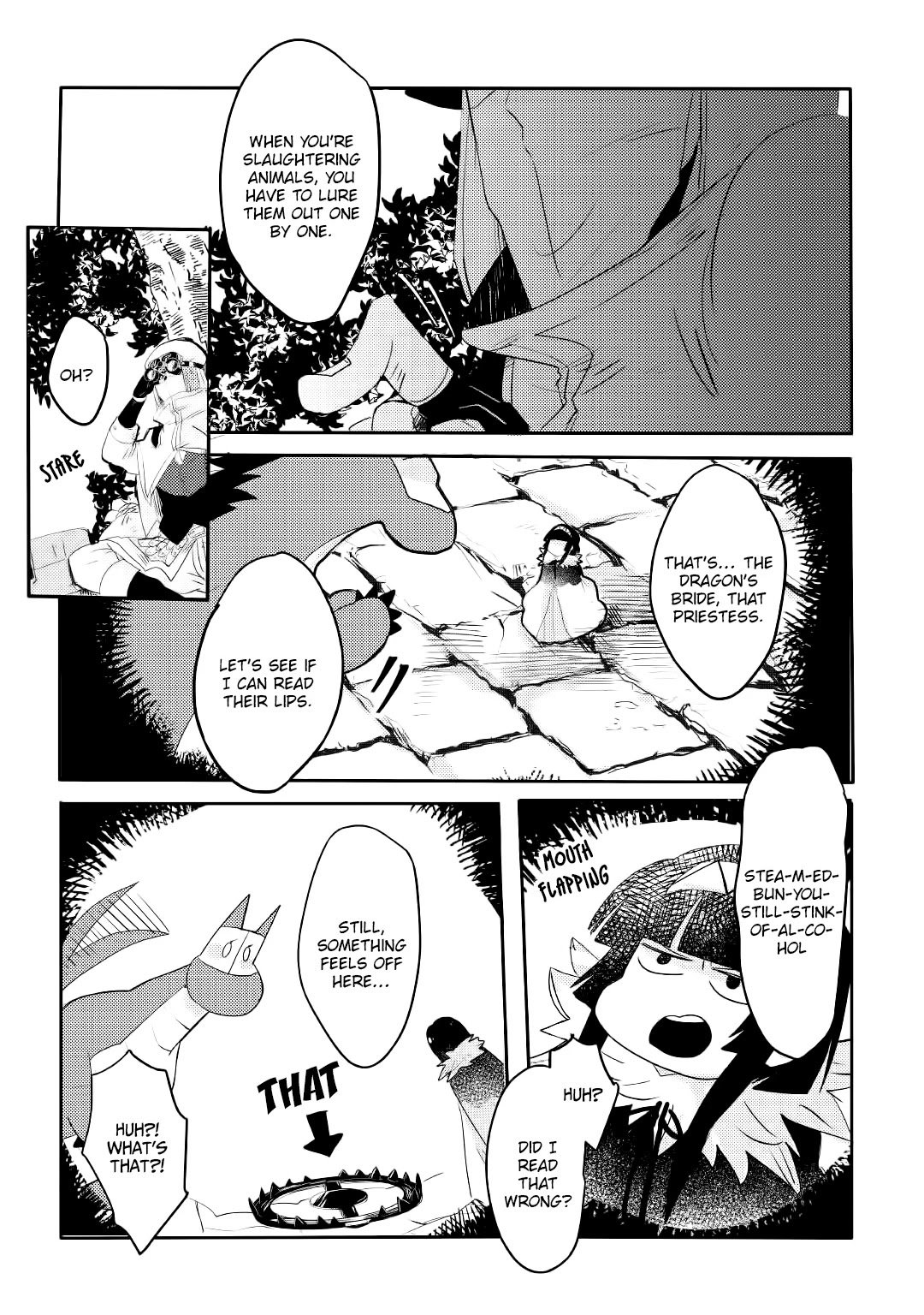 The Dragon And The Dragon Slayer Priestess Chapter 6 page 5 - Chapter 6
