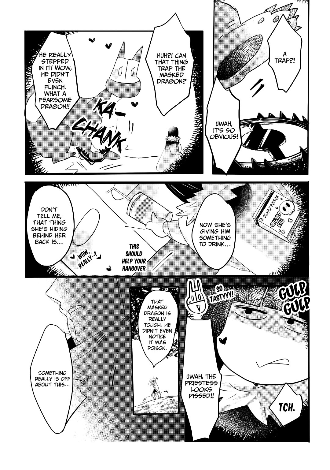 The Dragon And The Dragon Slayer Priestess Chapter 6 page 6 - Chapter 6