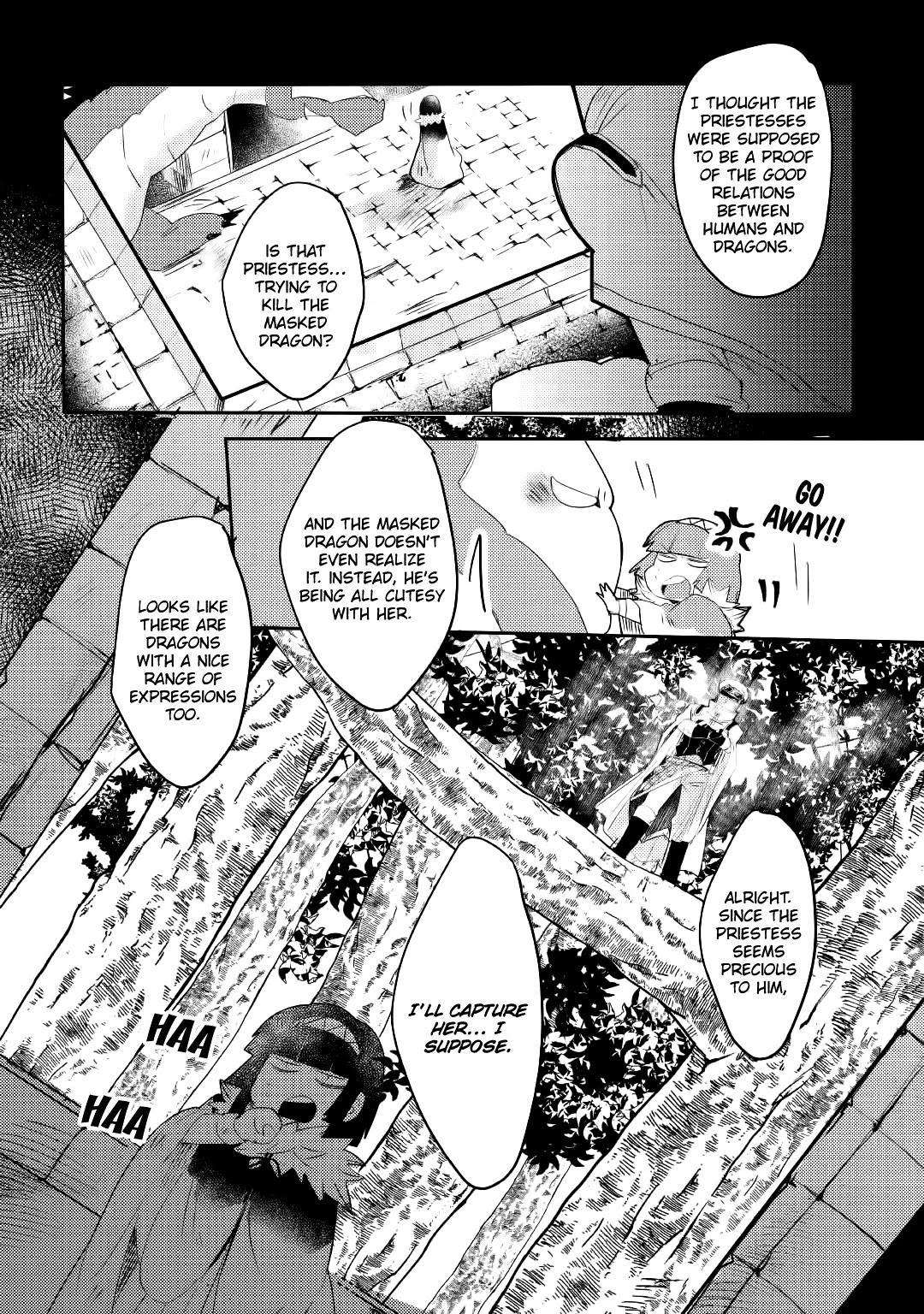 The Dragon And The Dragon Slayer Priestess Chapter 6 page 7 - Chapter 6