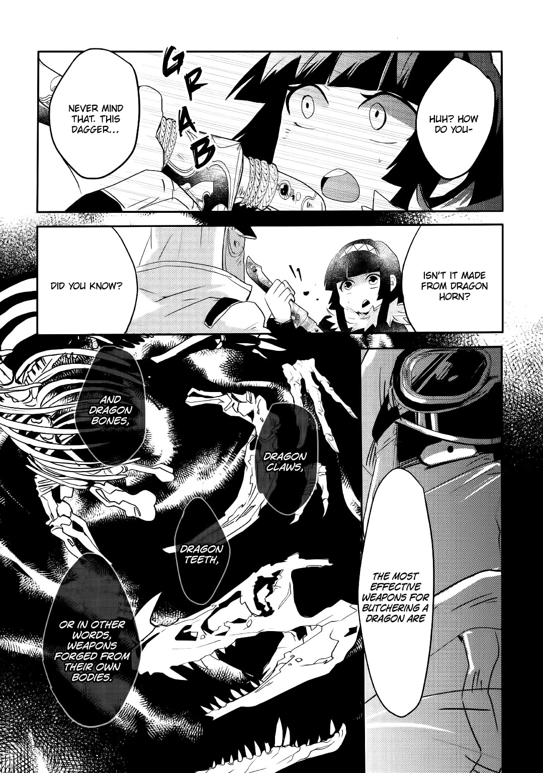 The Dragon And The Dragon Slayer Priestess Chapter 6 page 9 - Chapter 6