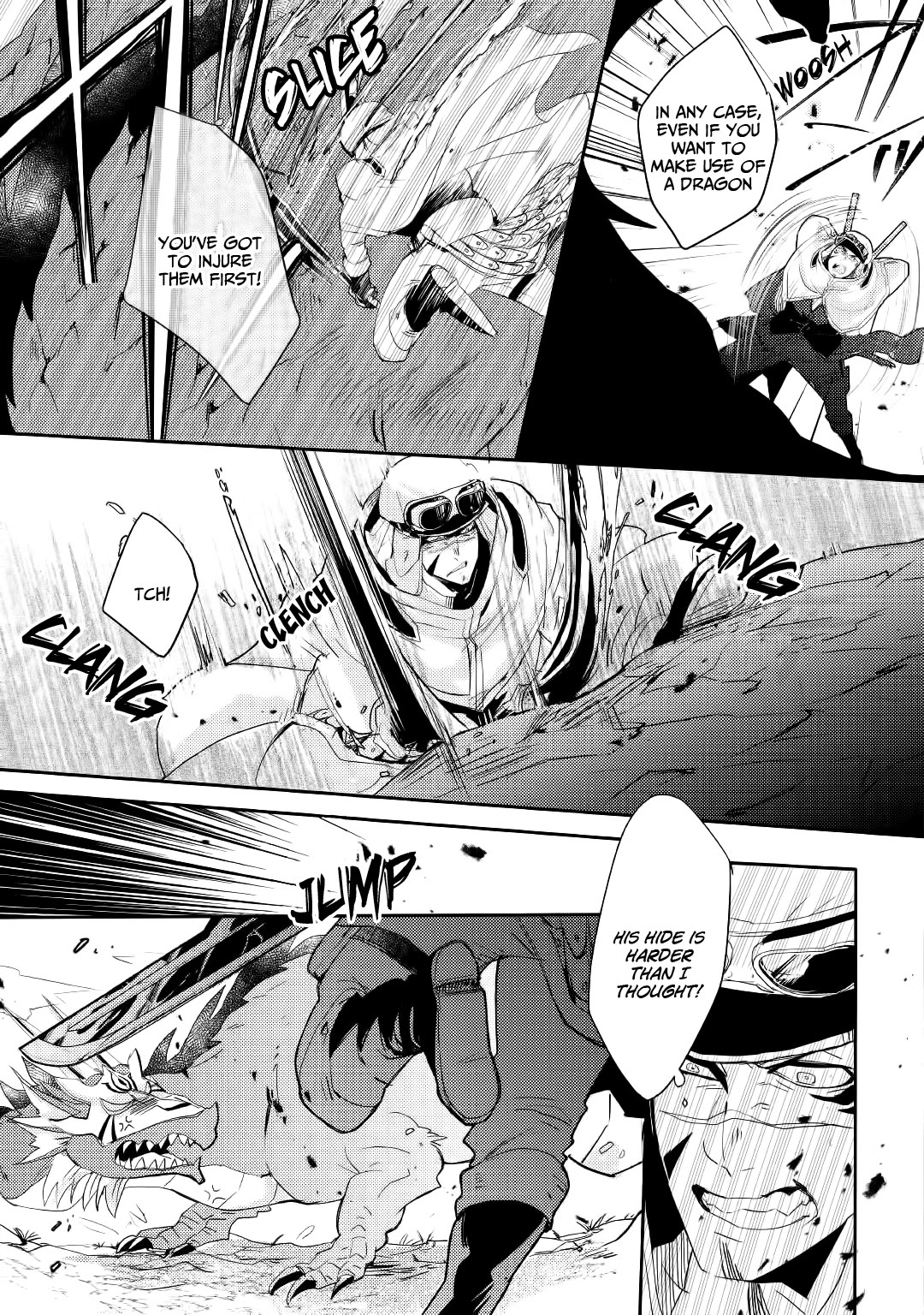The Dragon And The Dragon Slayer Priestess Chapter 7 page 10 - Chapter 7