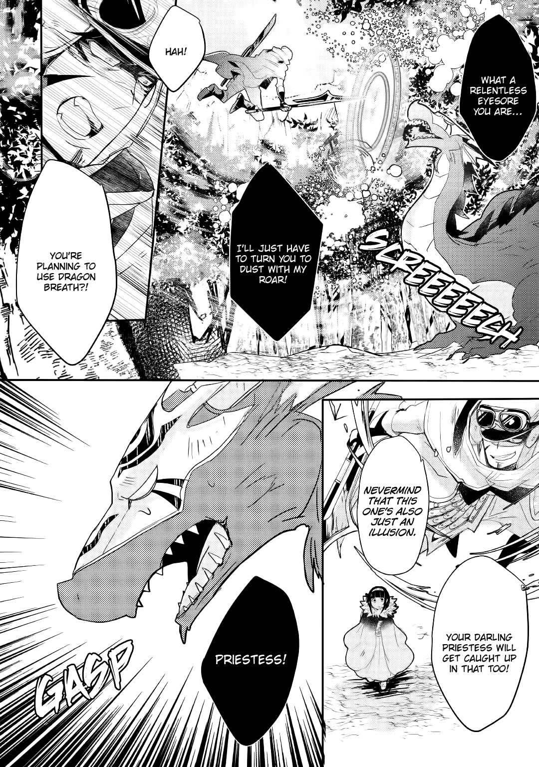 The Dragon And The Dragon Slayer Priestess Chapter 7 page 11 - Chapter 7