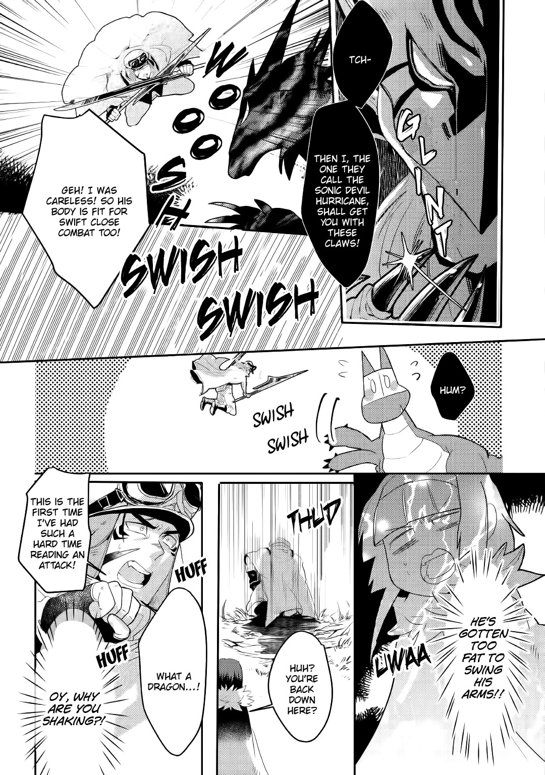 The Dragon And The Dragon Slayer Priestess Chapter 7 page 12 - Chapter 7